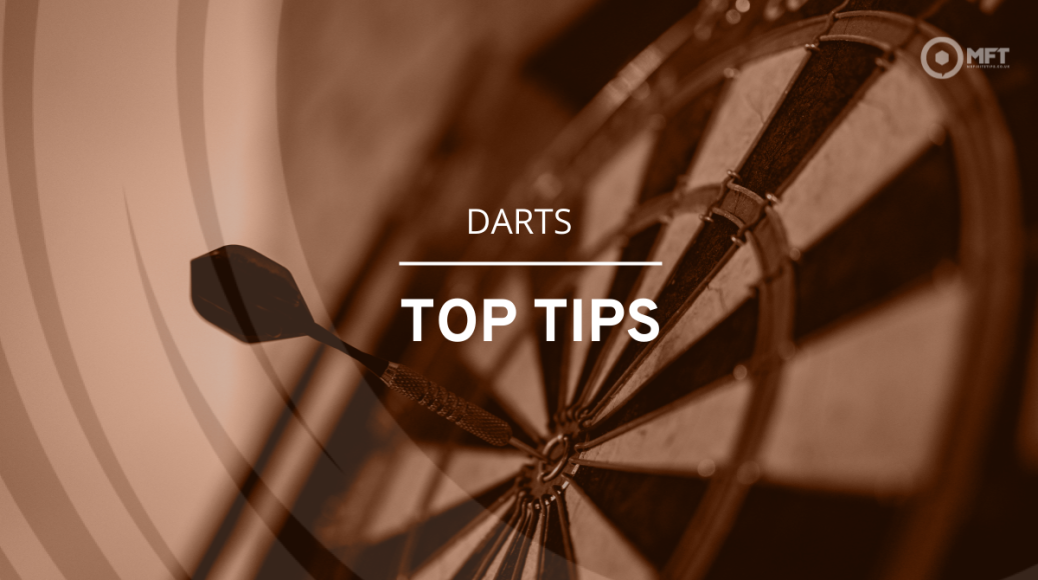 Darts top tips