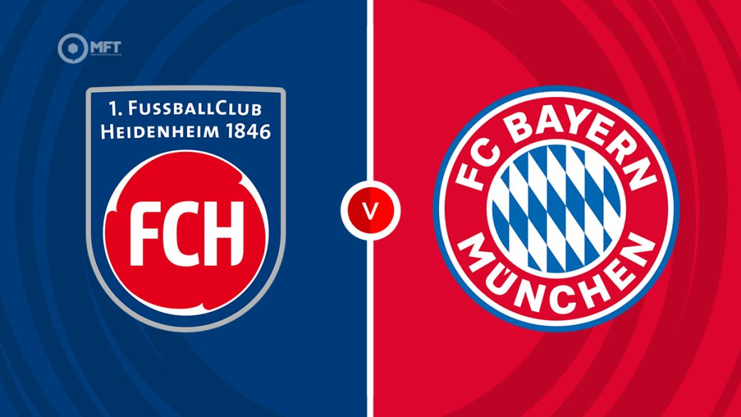Heidenheim v Bayern Munich