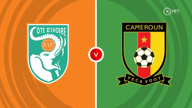 Ivory Coast vs Cameroon Prediction and Betting Tips