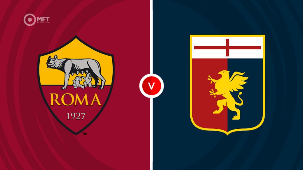 Roma v Genoa