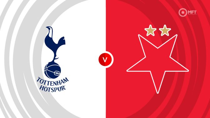 Tottenham Hotspur vs Slavia Prague Prediction and Betting Tips