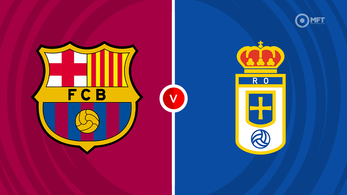 Barcelona v Real Oviedo
