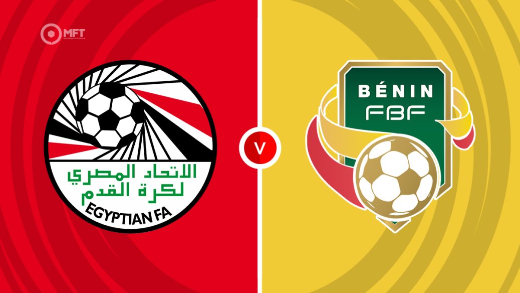 Egypt v Benin