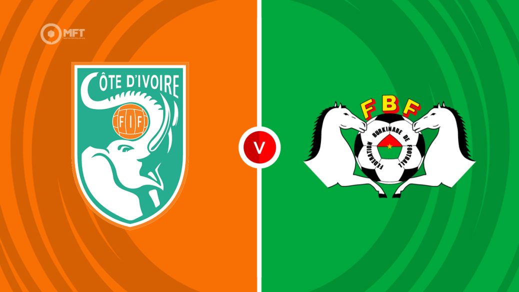 Ivory Coast v Burkina Faso