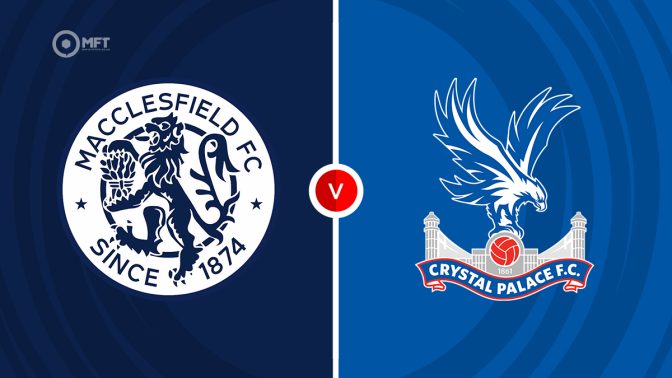 Macclesfield Town vs Crystal Palace Prediction and Betting Tips