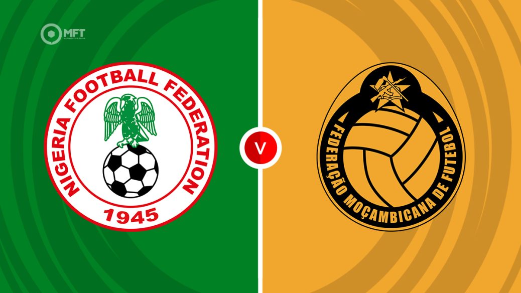 Nigeria v Mozambique