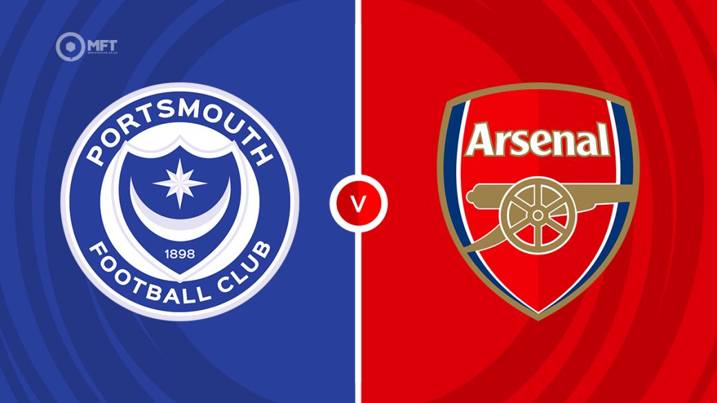 Portsmouth v Arsenal