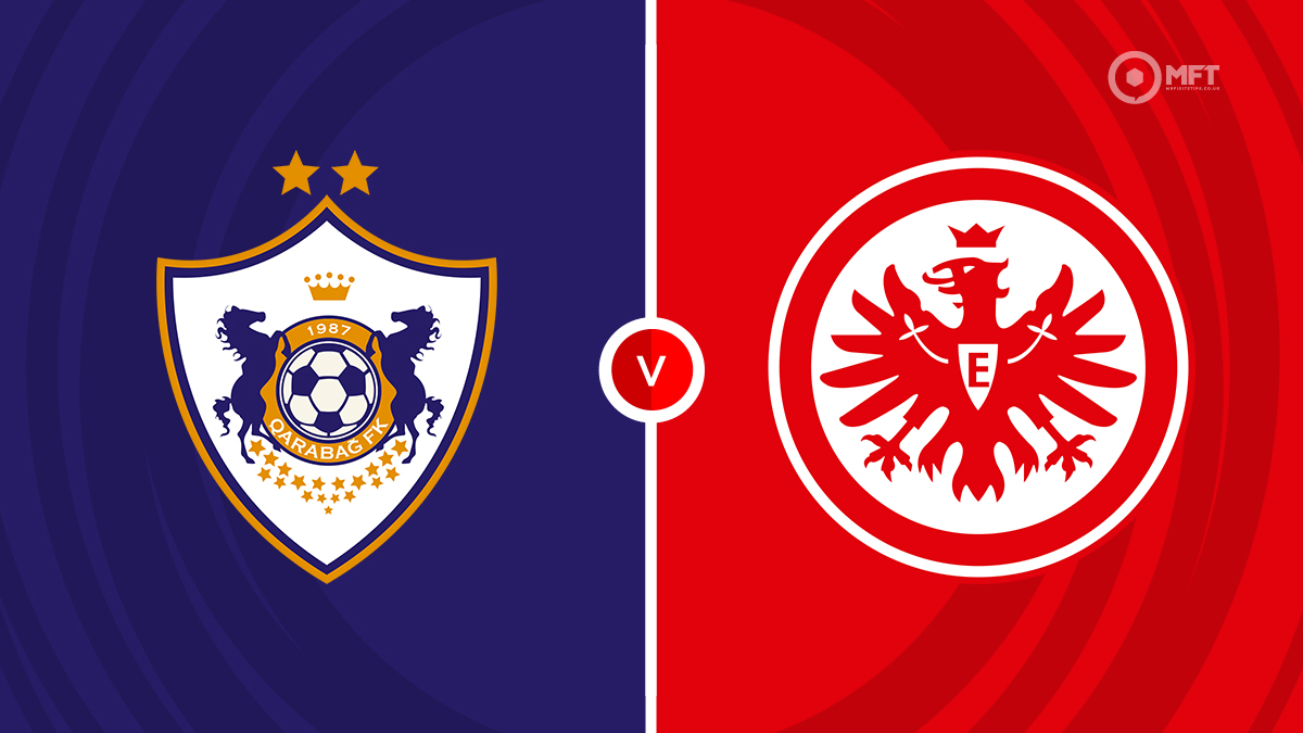 Qarabag v Eintracht Frankfurt
