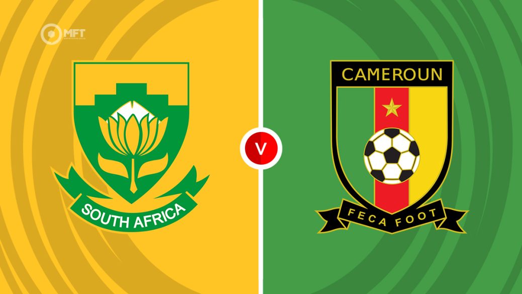 South Africa v Cameroon