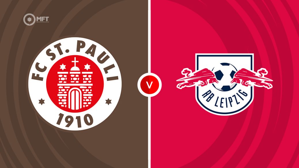 St Pauli v RB Leipzig