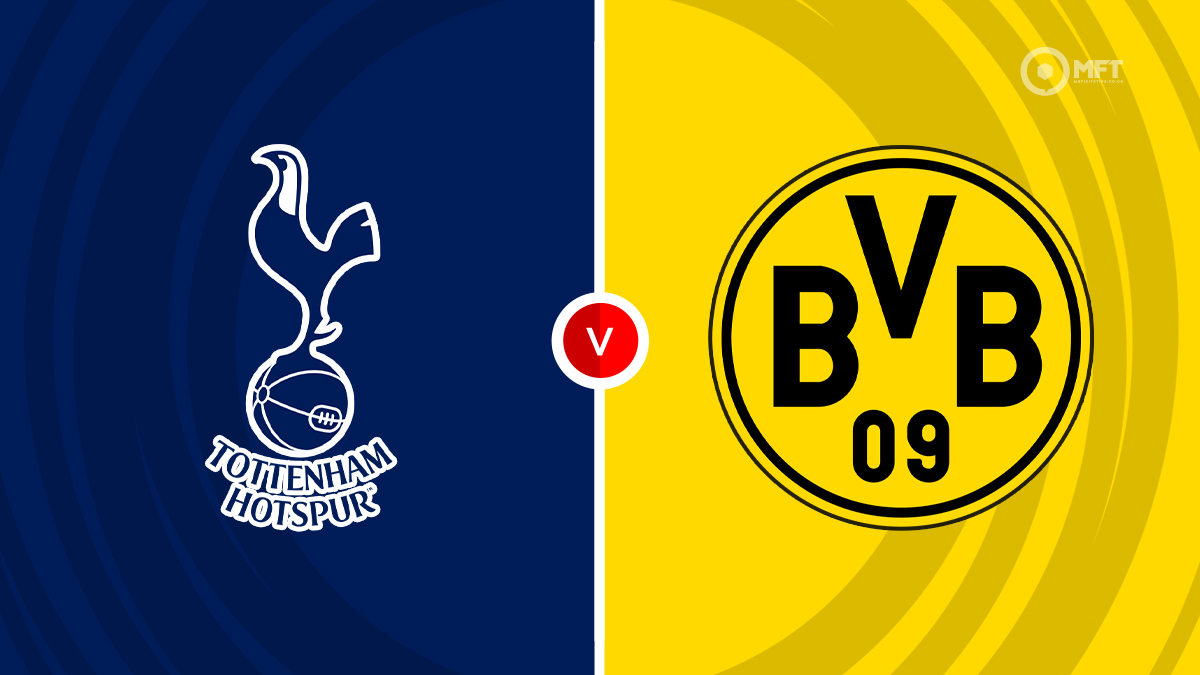 Tottenham v Borussia Dortmund