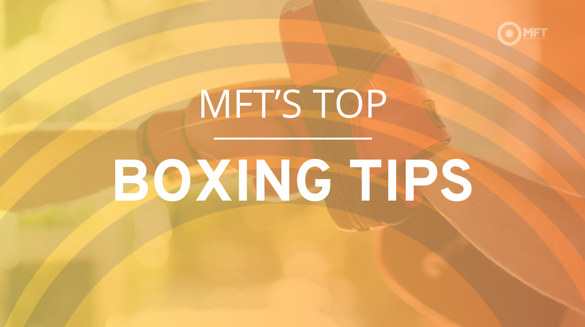 Boxing tips