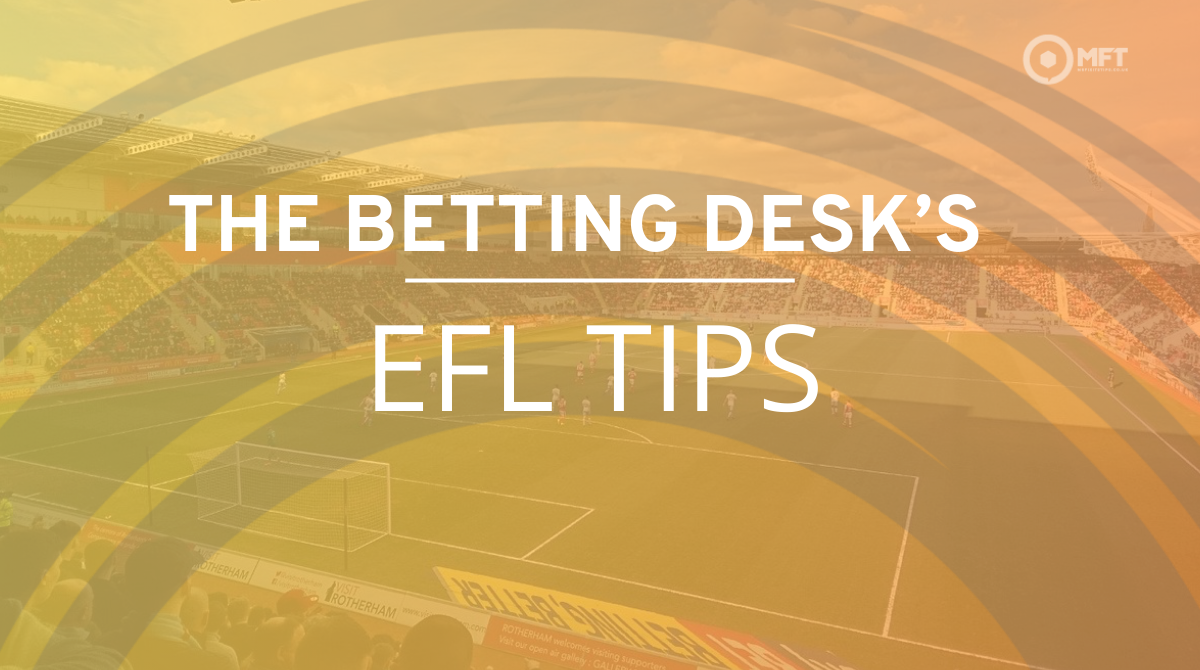 EFL betting tips