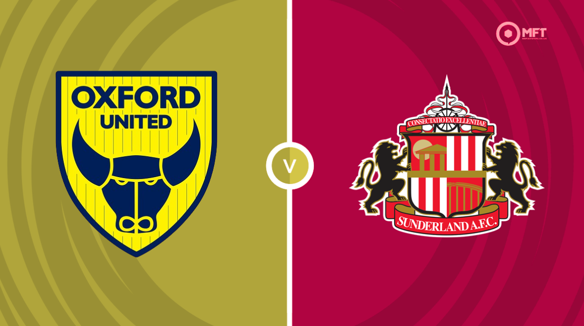 Oxford United v Sunderland