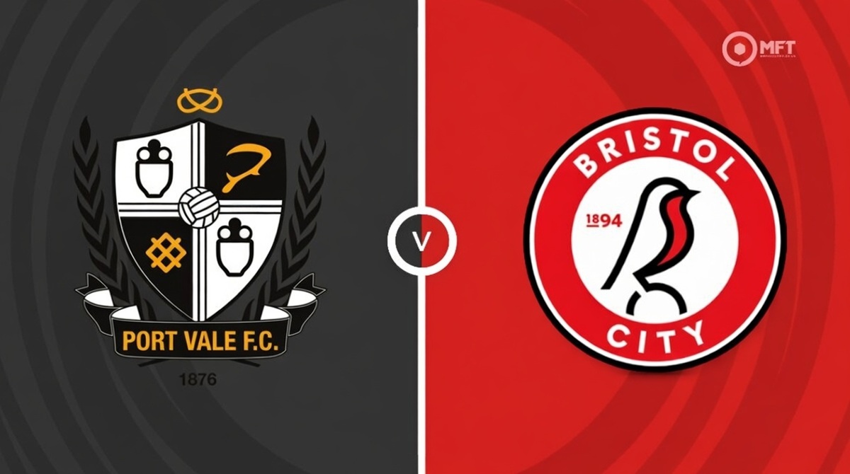Port Vale v Bristol City
