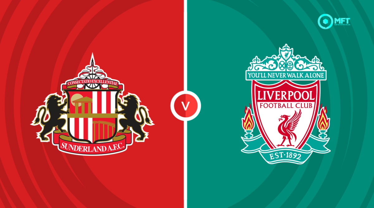 Sunderland v Liverpool