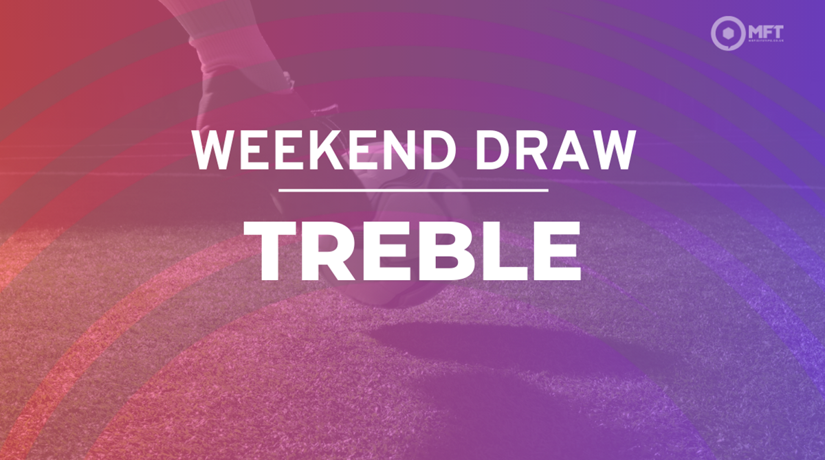 Weekend draw treble