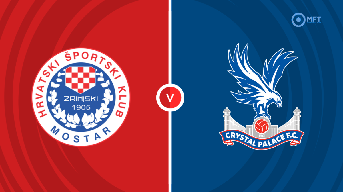 Zrinjski v Crystal Palace