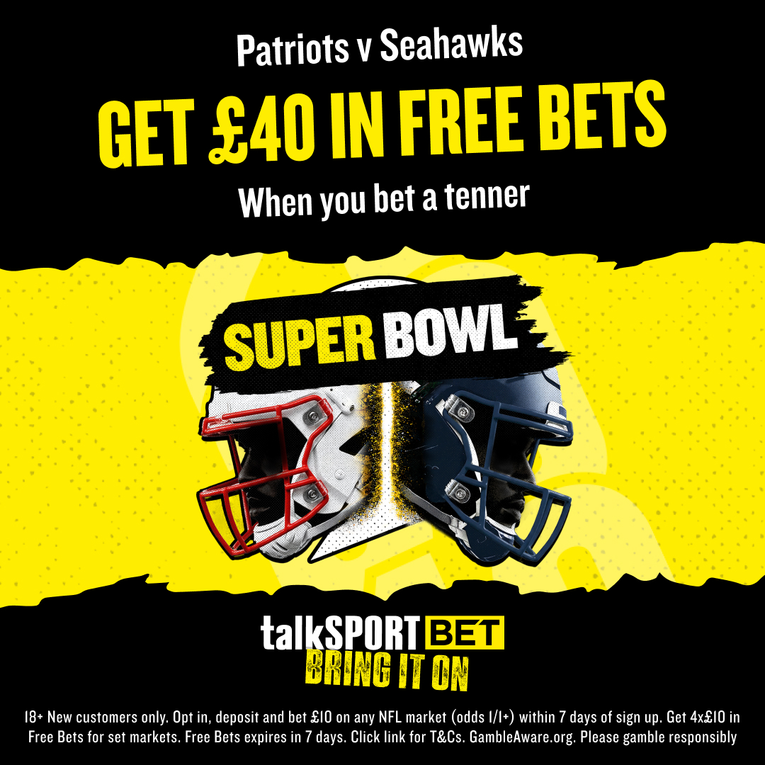 talkSPORT BET Super Bowl promo offer 2
