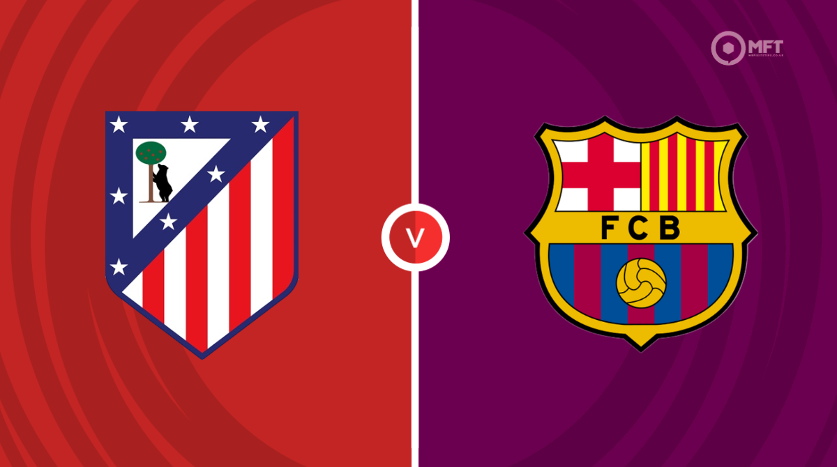 Atletico Madrid v Barcelona