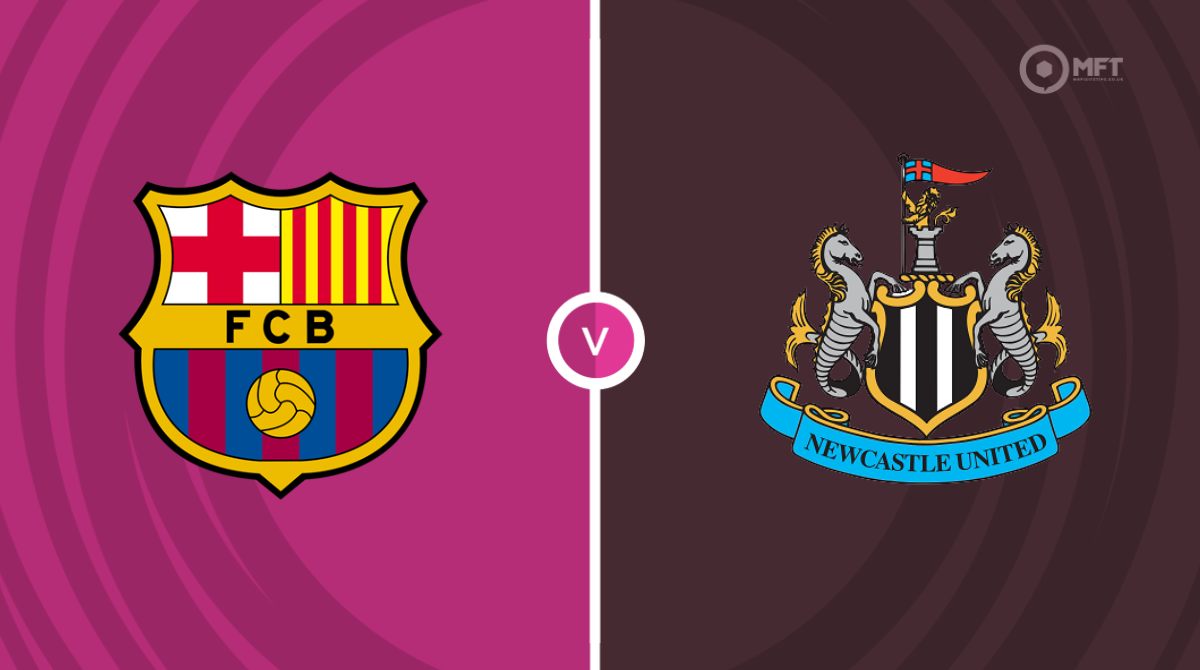 Barcelona v Newcastle