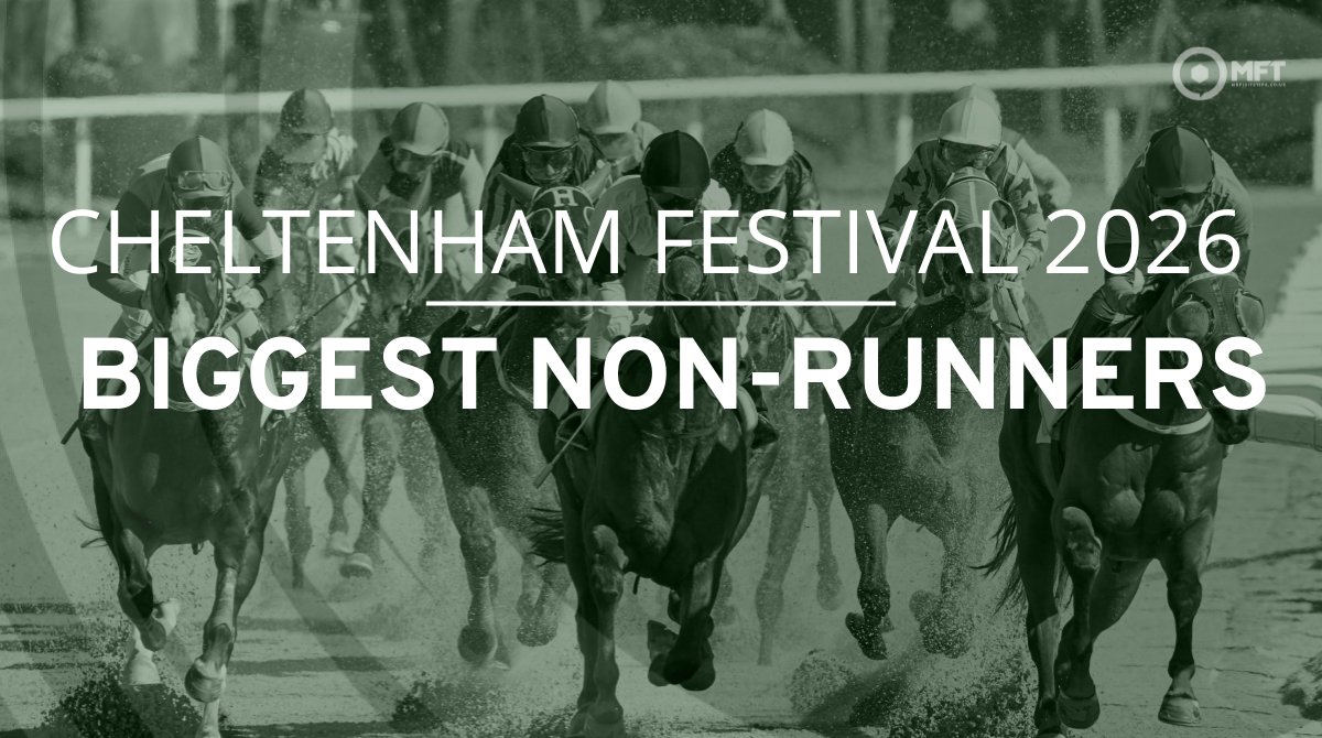 Cheltenham Festival 2026 biggest non runners