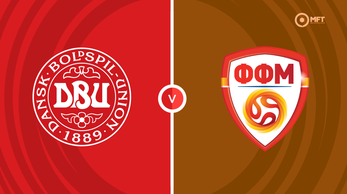 Denmark v North Macedonia