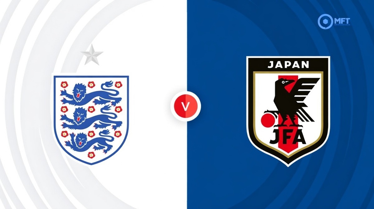 England v Japan