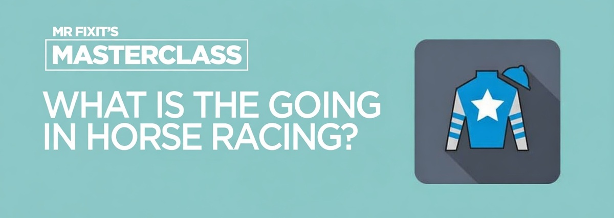 MFT Masterclass What is the going in horse racing