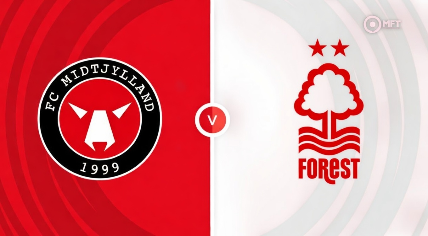 Midtjylland v Nottingham Forest