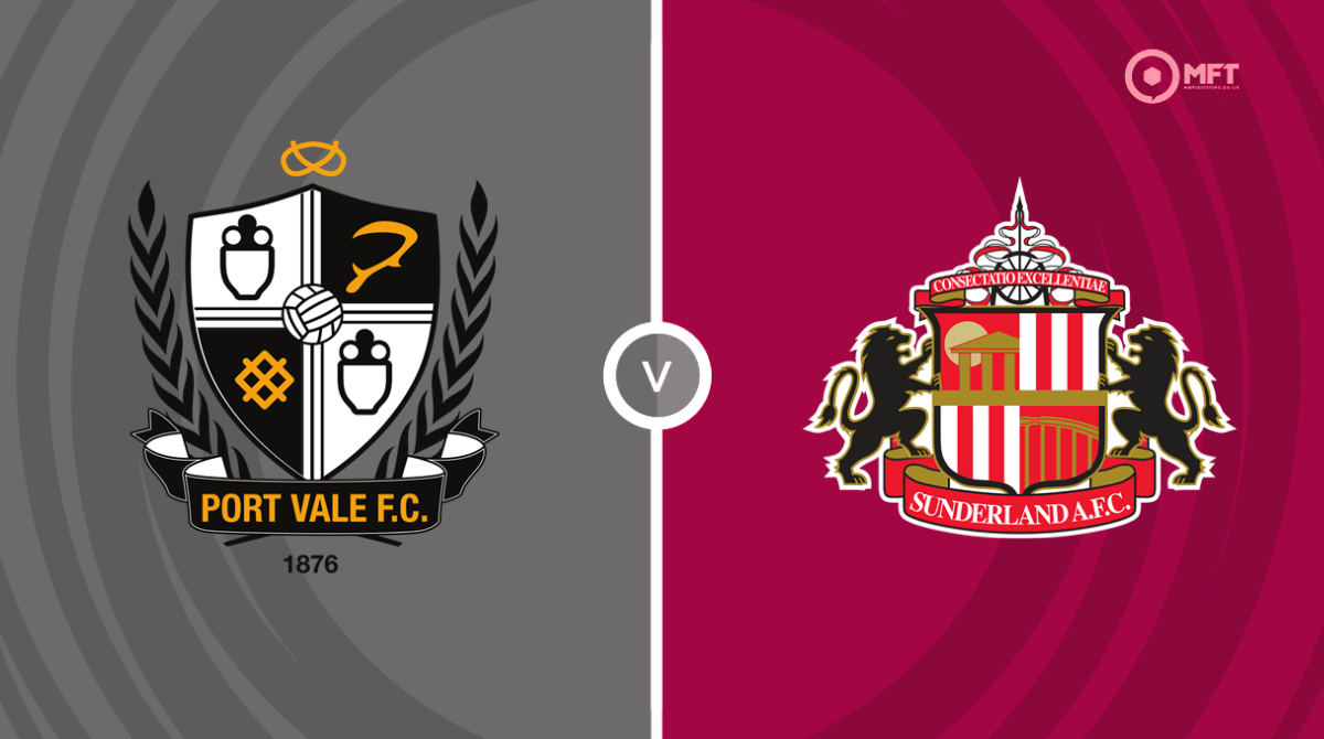 Port Vale v Sunderland