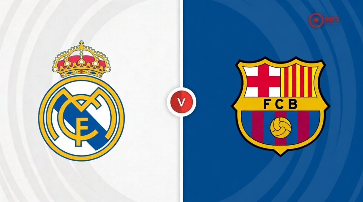 Real Madrid v Barcelona