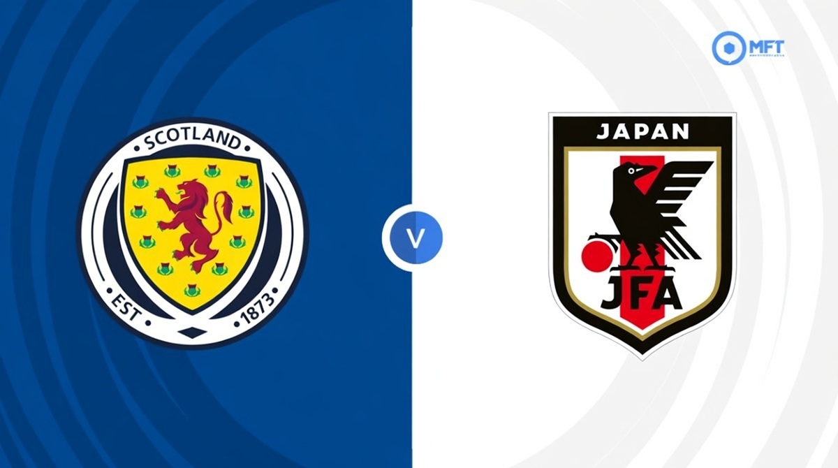 Scotland v Japan