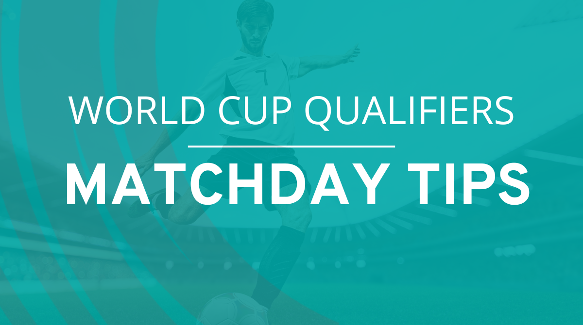World Cup qualifiers tips