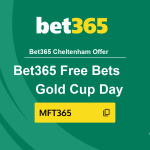Bet365 Cheltenham bonus code: use MFT365 on day 4