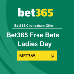 Bet365 Cheltenham offer: Bet &pound;10 get &pound;30 for Ladies Day (day 2)