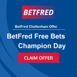 Betfred Cheltenham offers for Champion Day (day 1): Free bets & Bonuses