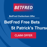 BetFred Cheltenham welcome offer: Sign up for &pound;40 in free bets