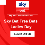 Cheltenham day 2 betting offers: Get &pound;40 at Sky Bet
