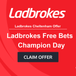 Cheltenham offer: Bet &pound;10, get &pound;40 with Ladbrokes