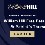 Cheltenham offer: Bet &pound;10, get &pound;40 with William Hill