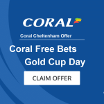 Coral Cheltenham free bet: Claim &pound;40 for day 4