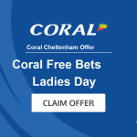 Coral Cheltenham welcome offer: Sign up for &pound;40 in free bets