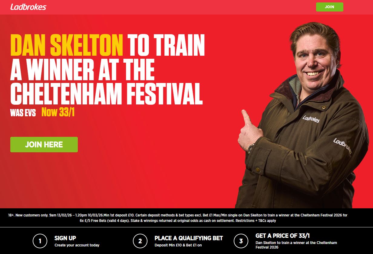 ladbrokes cheltenham 2026 enhanced offer