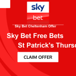 Sky Bet Cheltenham free bet: Claim &pound;40 for day 3