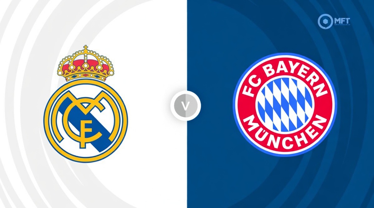 Real Madrid v Bayern Munich